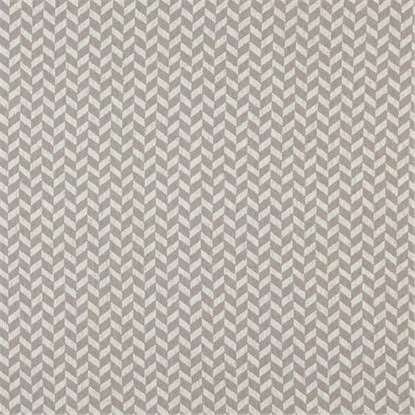 54 in. Wide Grey And Off White- Herringbone Slanted Check Designer Quality Upholstery Fabric, Designer Fabrics, Mfr#: K0004F